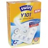 Swirl Y101 Σακούλες Σκούπας 4τμχ Συμβατή με Σκούπα AEG / Dirt Devil / Samsung