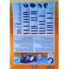 Swirl Y101 Σακούλες Σκούπας 4τμχ Συμβατή με Σκούπα AEG / Dirt Devil / Samsung