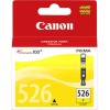 Canon CLI-526 Γνήσιο Μελάνι Εκτυπωτή InkJet Κίτρινο (4543B001)
