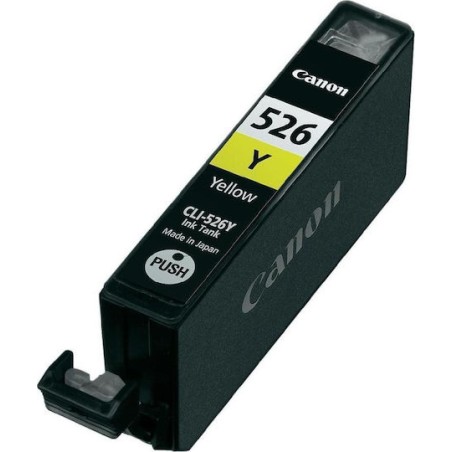 Canon CLI-526 Γνήσιο Μελάνι Εκτυπωτή InkJet Κίτρινο (4543B001)