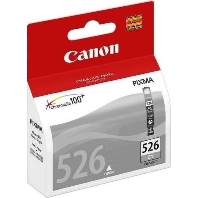 Canon CLI-526 Γνήσιο Μελάνι Εκτυπωτή InkJet Γκρι (4544B001)