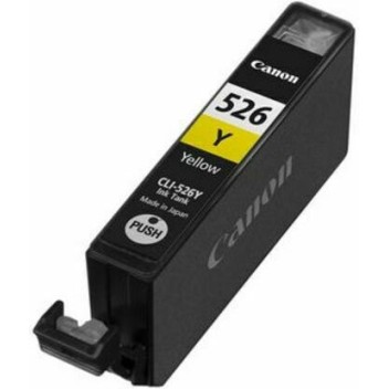 Canon CLI-526 Γνήσιο Μελάνι Εκτυπωτή InkJet Γκρι (4544B001)