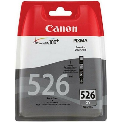 Canon CLI-526 Γνήσιο Μελάνι Εκτυπωτή InkJet Γκρι (4544B001)