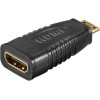 Goobay 68841 Μετατροπέας HDMI male σε mini HDMI female 1τμχ