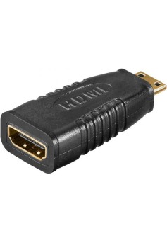 Goobay 68841 Μετατροπέας HDMI male σε mini HDMI female 1τμχ