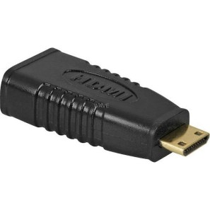 Goobay 68841 Μετατροπέας HDMI male σε mini HDMI female 1τμχ
