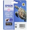 Epson T1576XL Γνήσιο Μελάνι Εκτυπωτή InkJet Ανοιχτό Ματζέντα (C13T15764010)