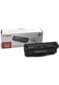 Canon 703 Γνήσιο Toner Laser Εκτυπωτή Μαύρο 2000 Σελίδων (7616A005)