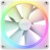 NZXT F120 RGB Duo Case Fan με Σύνδεση 4-Pin PWM Λευκό