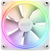 NZXT F120 RGB Duo Case Fan με Σύνδεση 4-Pin PWM Λευκό
