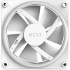NZXT F120 RGB Duo Case Fan με Σύνδεση 4-Pin PWM Λευκό