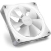 NZXT F120 RGB Duo Case Fan με Σύνδεση 4-Pin PWM Λευκό
