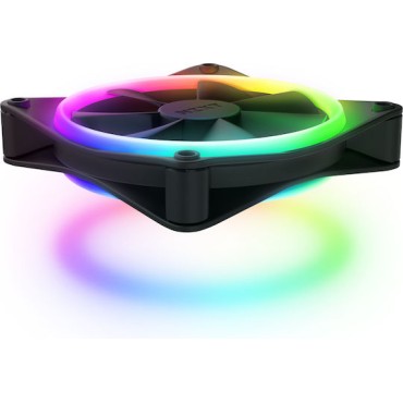 NZXT F120 RGB Duo Case Fan με Σύνδεση 4-Pin PWM 3τμχ