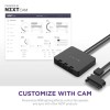 NZXT F120 RGB Duo Case Fan με Σύνδεση 4-Pin PWM Λευκό