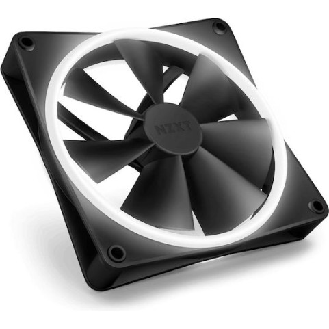 NZXT F140 RGB Duo Case Fan με Σύνδεση 4-Pin PWM
