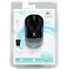 Logitech M185 Ασύρματο Mini Ποντίκι Black/Blue