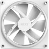 NZXT F140 RGB Duo Case Fan με Σύνδεση 4-Pin PWM Λευκό
