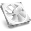 NZXT F140 RGB Duo Case Fan με Σύνδεση 4-Pin PWM 2τμχ Λευκό