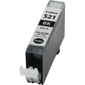 Canon CLI-521 Γνήσιο Μελάνι Εκτυπωτή InkJet Μαύρο (2933B001)