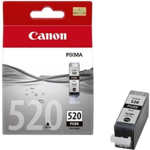 Canon PGI-520 Γνήσιο Μελάνι Εκτυπωτή InkJet Μαύρο (2932B001)