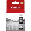 Canon PG-512 Γνήσιο Μελάνι Εκτυπωτή InkJet Μαύρο (2969B001)