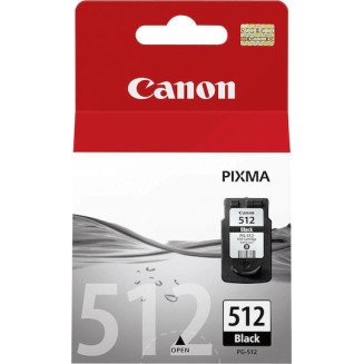 Canon PG-512 Γνήσιο Μελάνι Εκτυπωτή InkJet Μαύρο (2969B001)