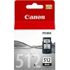 Canon PG-512 Γνήσιο Μελάνι Εκτυπωτή InkJet Μαύρο (2969B001)