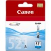 Canon CLI-521 Γνήσιο Μελάνι Εκτυπωτή InkJet Κυανό (2934B001)