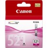 Canon CLI-521 Γνήσιο Μελάνι Εκτυπωτή InkJet Ματζέντα (2935B001)