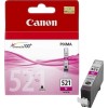 Canon CLI-521 Γνήσιο Μελάνι Εκτυπωτή InkJet Ματζέντα (2935B001)