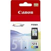 Canon CL-511 Γνήσιο Μελάνι Εκτυπωτή InkJet Πολλαπλό (Color) (2972B001)