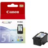 Canon CL-513 Γνήσιο Μελάνι Εκτυπωτή InkJet Πολλαπλό (Color) (2971B001)
