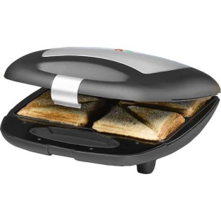 Rommelsbacher Τοστιέρα για 2 Τοστ 1400W Inox
