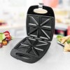 Rommelsbacher Τοστιέρα για 2 Τοστ 1400W Inox