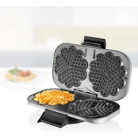 Unold Βαφλιέρα για Βάφλες Καρδιά 2 Θέσεων 1200W