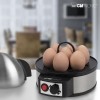 Clatronic EK 3321 Βραστήρας Αυγών 7 Θέσεων 400W Ασημί