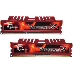 G.Skill RipjawsX DDR3 16GB RAM με 2x8GB Modules και Ταχύτητα 1600 για Desktop