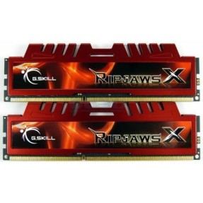 G.Skill RipjawsX DDR3 16GB RAM με 2x8GB Modules και Ταχύτητα 1600 για Desktop