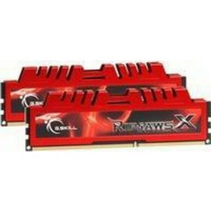 G.Skill RipjawsX DDR3 16GB RAM με 2x8GB Modules και Ταχύτητα 1600 για Desktop