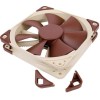 Noctua NF-F12 Case Fan 120mm με Σύνδεση 4-Pin PWM Καφέ