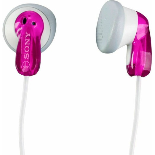 Sony Ακουστικά Ψείρες Earbuds MDR-E9LP Ροζ