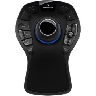 3D Connexion SpaceMouse Pro Ενσύρματο Ποντίκι Μαύρο