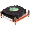 Inter-Tech K-199 Ψύκτρα Επεξεργαστή Low Profile για Socket 115x