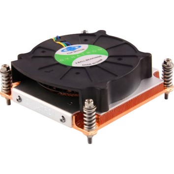 Inter-Tech K-199 Ψύκτρα Επεξεργαστή Low Profile για Socket 115x