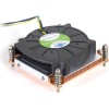 Inter-Tech K-199 Ψύκτρα Επεξεργαστή Low Profile για Socket 115x