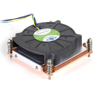 Inter-Tech K-199 Ψύκτρα Επεξεργαστή Low Profile για Socket 115x