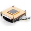Inter-Tech K-199 Ψύκτρα Επεξεργαστή Low Profile για Socket 115x