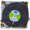 Inter-Tech K-199 Ψύκτρα Επεξεργαστή Low Profile για Socket 115x