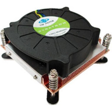 Inter-Tech K-199 Ψύκτρα Επεξεργαστή Low Profile για Socket 115x
