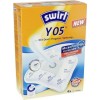 Swirl Y05 Σακούλες Σκούπας 4τμχ Συμβατή με Σκούπα Dirt Devil / Samsung